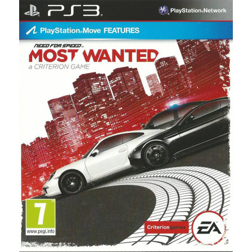 Need for Speed Most Wanted (NFS)