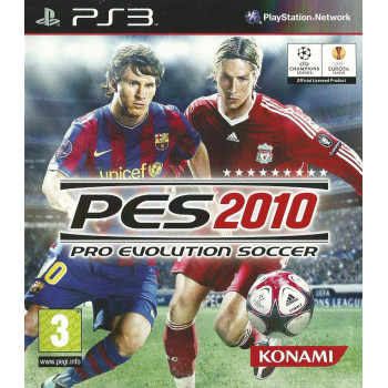 Pro Evolution Soccer 2010