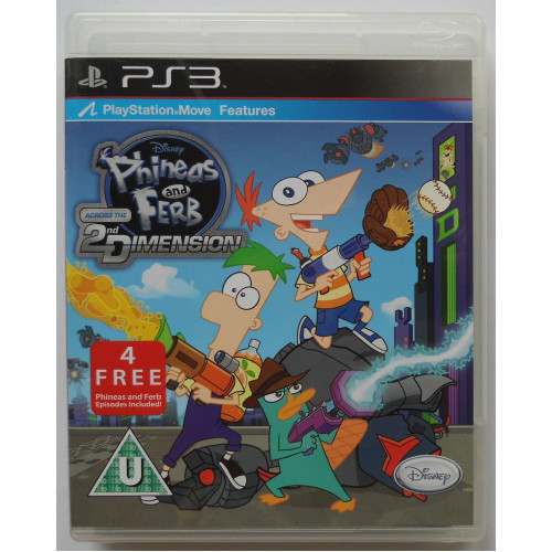 Phineas and Ferb: Across the 2nd Dimension