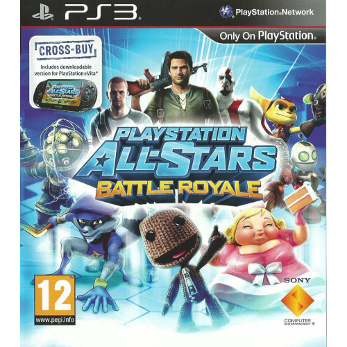 PlayStation All-Stars Battle Royale (bontatlan)