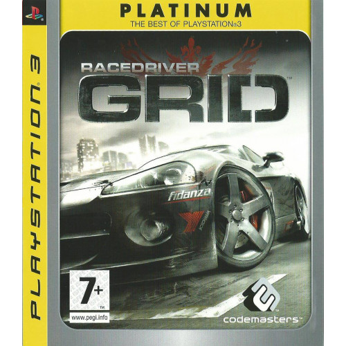 GRID [platinum]
