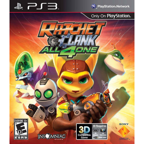 Ratchet & Clank: All for One