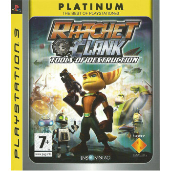 Ratchet & Clank: Tools of Destruction [platinum]