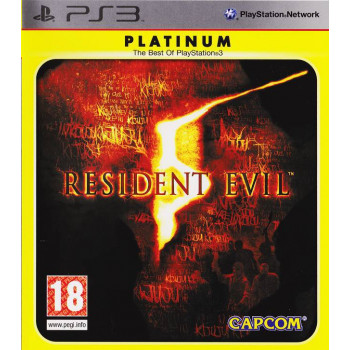 Resident Evil 5 [platinum]