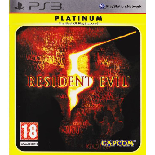 Resident Evil 5 [platinum]