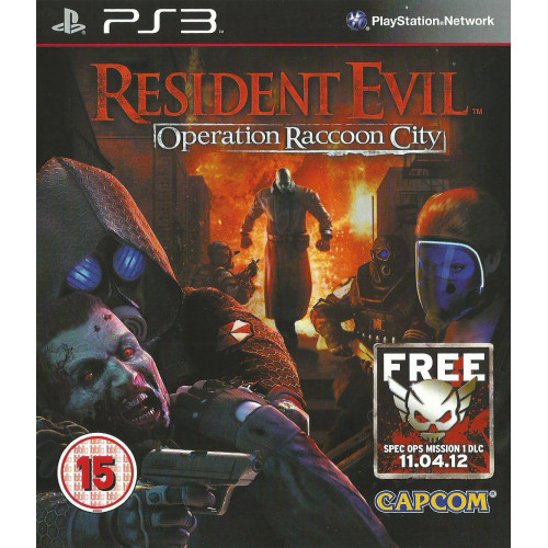 Resident Evil: Operation Raccoon City