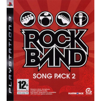 Rock Band Song Pack 2