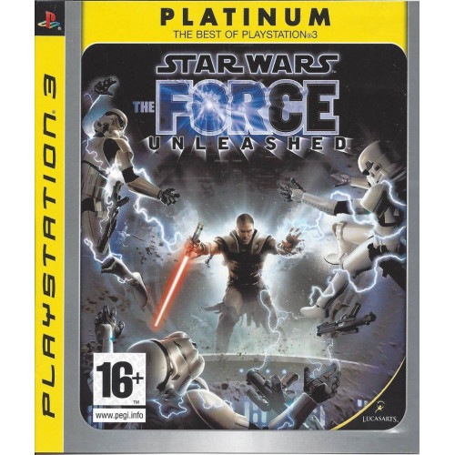 Star Wars: The Force Unleashed [platinum]