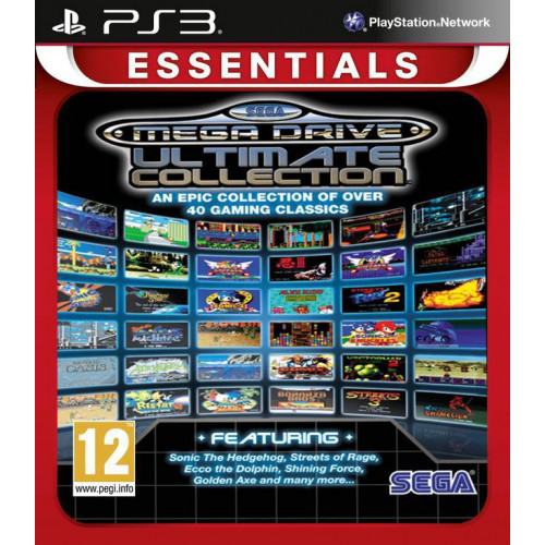 SEGA Mega Drive Ultimate Collection [essentials] (böntatlan)