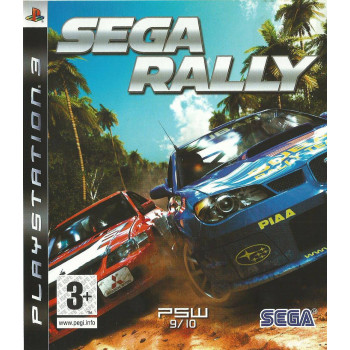 SEGA Rally
