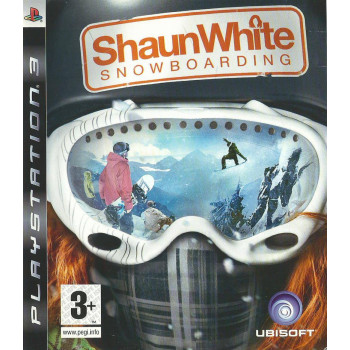 Shaun White Snowboarding