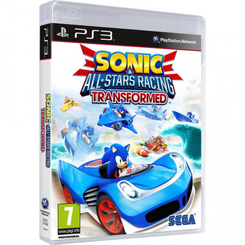 Sonic & All Stars Racing Transformed
