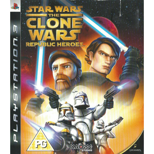 Star Wars: The Clone Wars - Republic Heroes