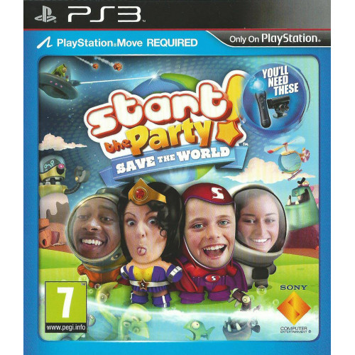 Start the Party: Save the World