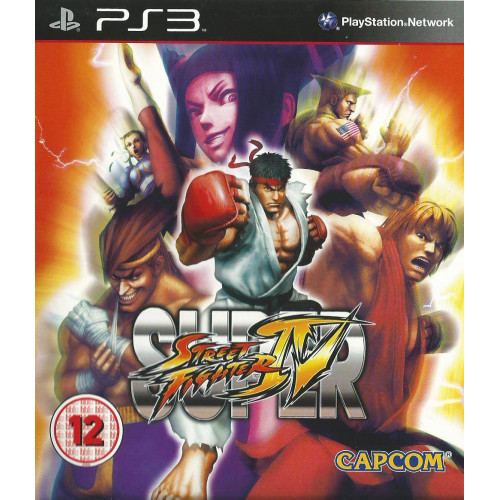 Super Street Fighter IV