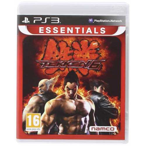 Tekken 6 [essentials]