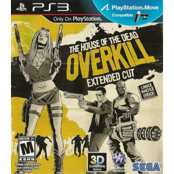 The House of the Dead: Overkill