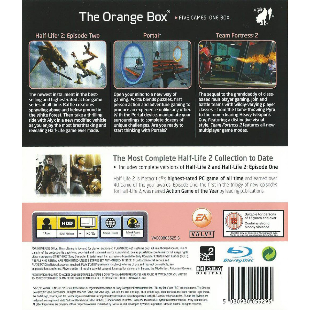 Код лайф игра. Half Life на PLAYSTATION 3. The Orange Box half-Life 2 PLAYSTATION 3. Orange Box ps3. The.Orange.Box.2007.ps3.