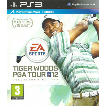 Tiger Woods PGA Tour 12 Collector's Edition
