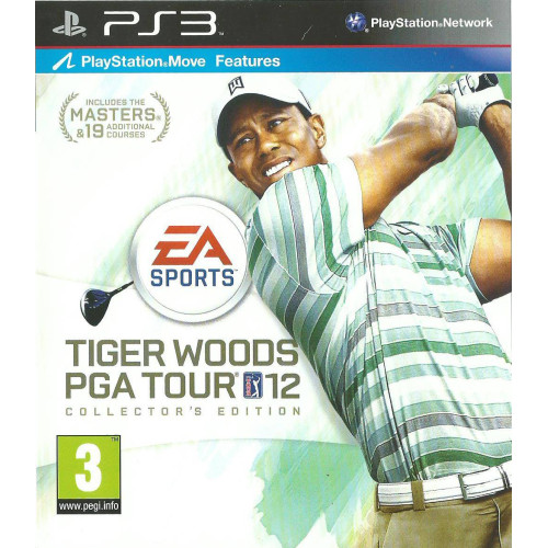 Tiger Woods PGA Tour 12 Collector's Edition Tiger Woods PGA Tour 12 Collector's Edition