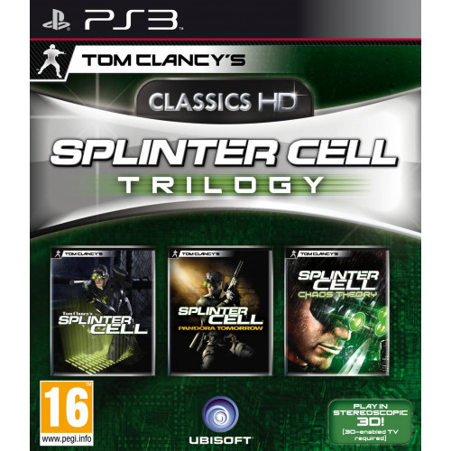 Tom Clancy's Splinter Cell Trilogy Classics HD