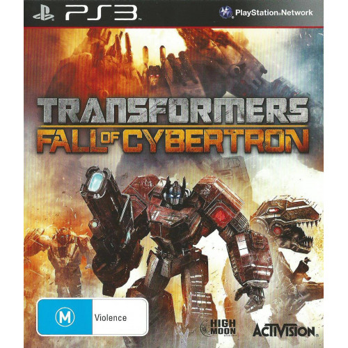 Transformers: Fall of Cybertron