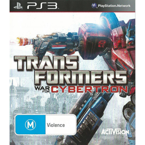 Transformers: War for Cybertron