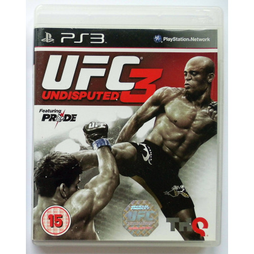 UFC Undisputed 3