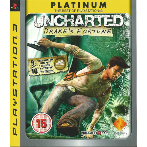 Uncharted: Drake’s Fortune [platinum]