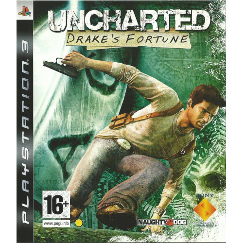 Uncharted: Drake’s Fortune