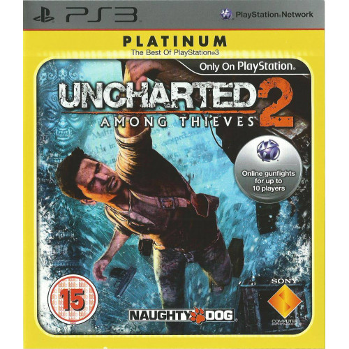 Uncharted 2: Among Thieves [platinum]