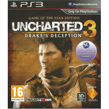 Uncharted 3: Drake's Deception [GOTY Edition]
