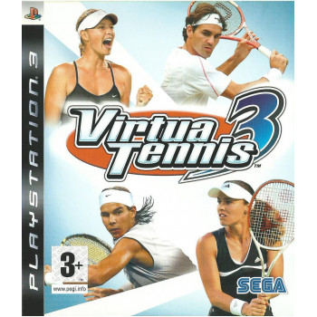 Virtua Tennis 3