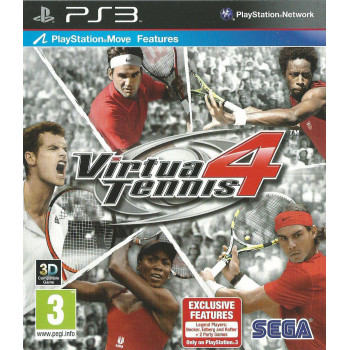 Virtua Tennis 4