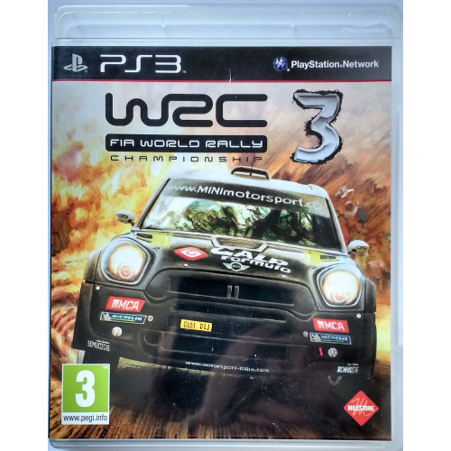WRC 3 - FIA World Rally Championship