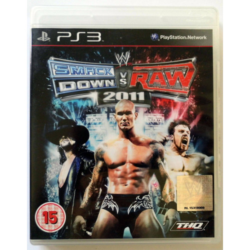 WWE SmackDown vs. Raw 2011