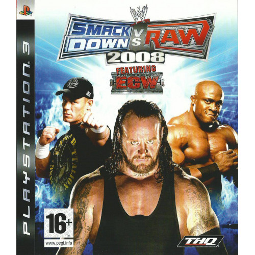 WWE SmackDown vs. Raw 2008