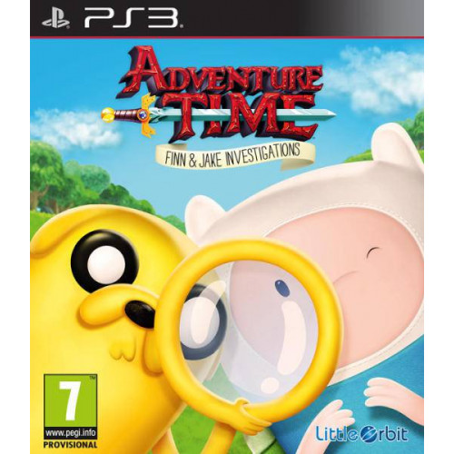 Adventure Time: Finn & Jake Investigation