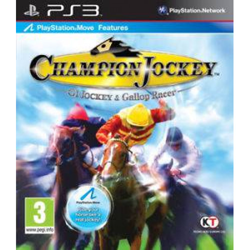 Champion Jockey G1 Jockey & Gallop Racer