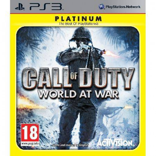 Call of Duty: World at War (COD WAW) [platinum]