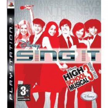 Disney Sing It High School Musicial 3