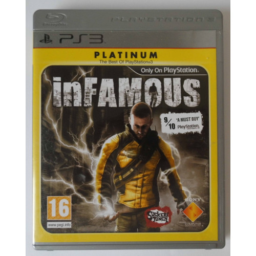 inFamous [platinum]