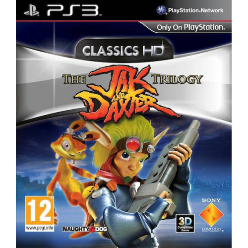 The Jak and Daxter Trilogy