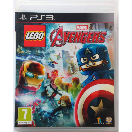 LEGO Marvel: Avengers