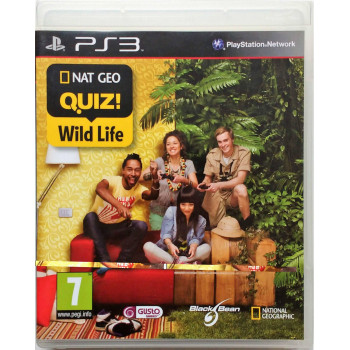 Nat Geo Quiz! Wild Life (bontatlan)