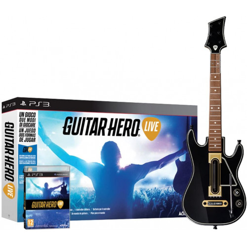 Guitar Hero Live [Guitar Bundle] PS3 kompatibilis (bontatlan)