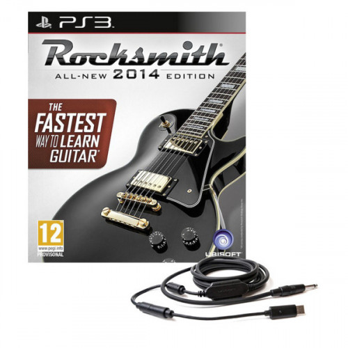 Rocksmith 2014 Edition + Rocksmith Real Tone kábel