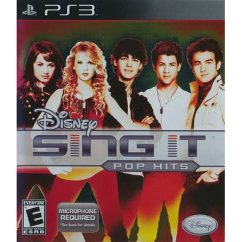 Disney Sing It Pop Hits