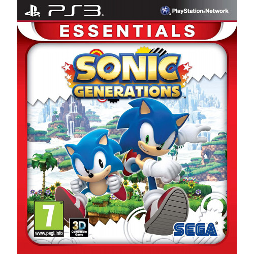 Sonic Generations [essentials] (bontatlan)