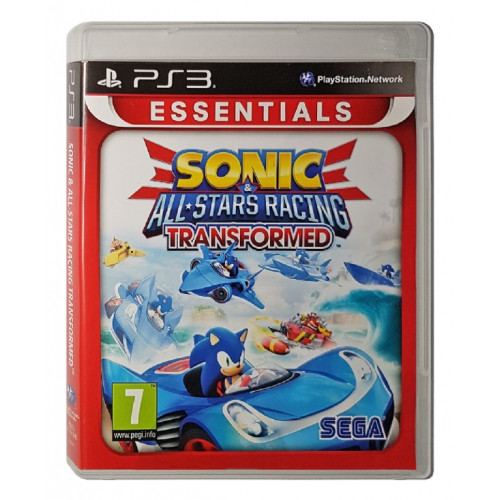 Sonic & All Stars Racing Transformed [essentials] (bontatlan)